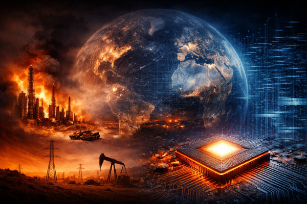 Gulf War, 2026: The Energy–AI Linkage and the Emerging Global Order